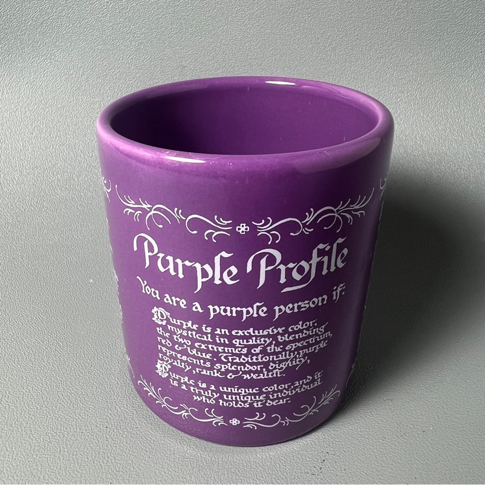 Purple People Profile Mug